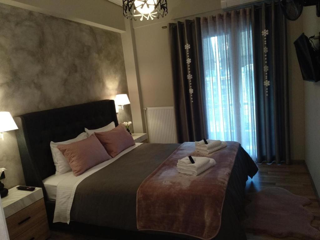 Charissa Apartment 沃洛斯 外观 照片
